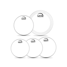 Juego de Parches: Bombo 22", Toms 10" 12" 14", Caja 14"