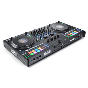 Controlador Rane Para Dj con platos giratorios motorizados de 4 Canales