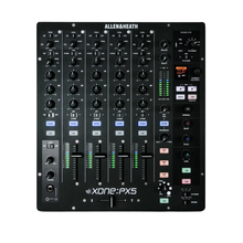 Mezclador Analógico de 4+1 Canales con Interfaz Digital FX +