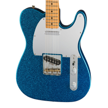 Guitarra Eléctrica Telecaster J Mascis SPK, Azul Escarchado