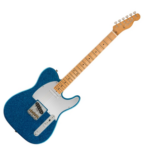 Guitarra Eléctrica Telecaster J Mascis SPK, Azul Escarchado