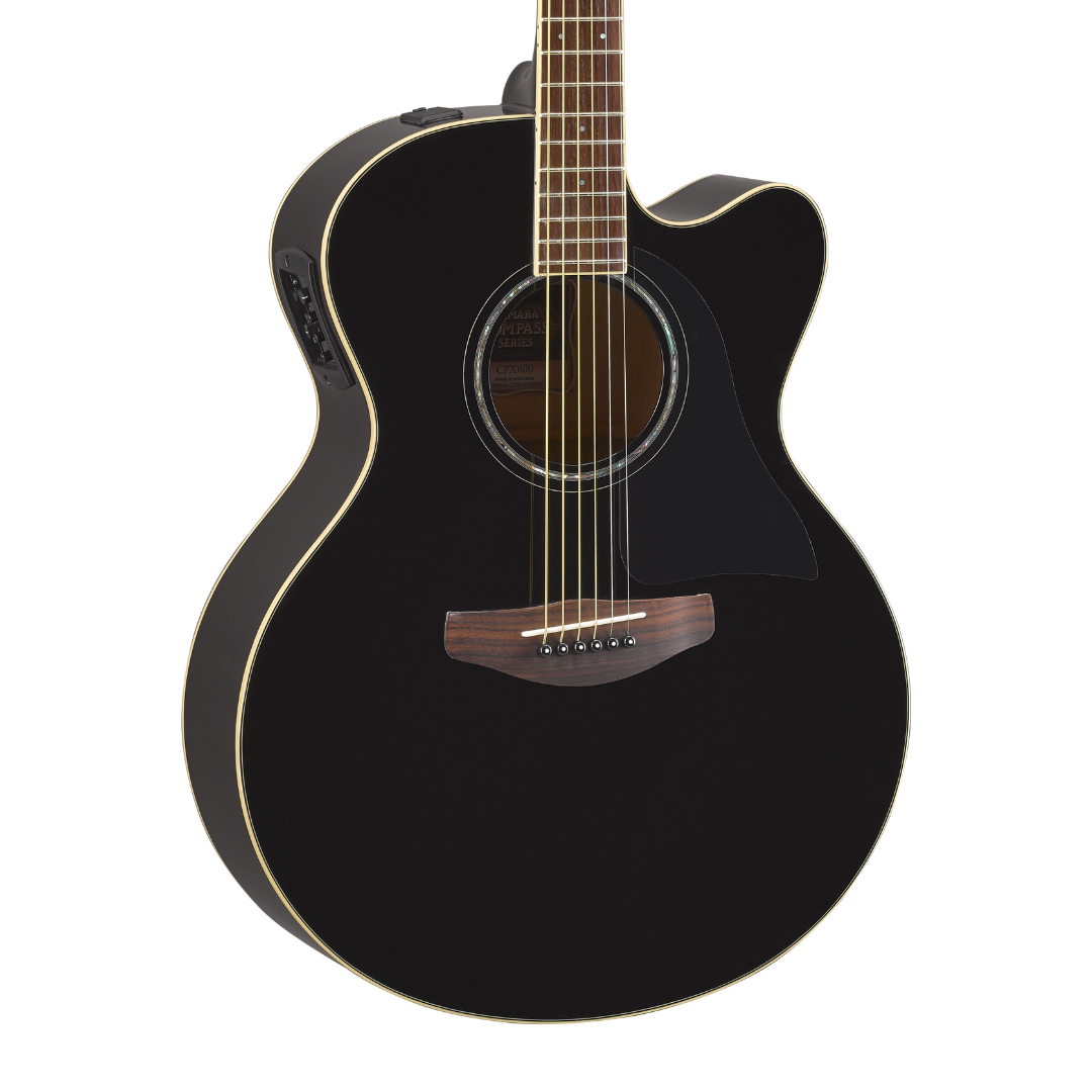 Guitarra Electroacústica Black