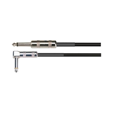 Cable Para Instrumento Plug 1/4 - 1/4 L Plg 3 Pies Negro