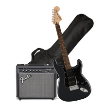 Pack de Guitarra Eléctrica Affinity Series, Charcoal Frost Metallic