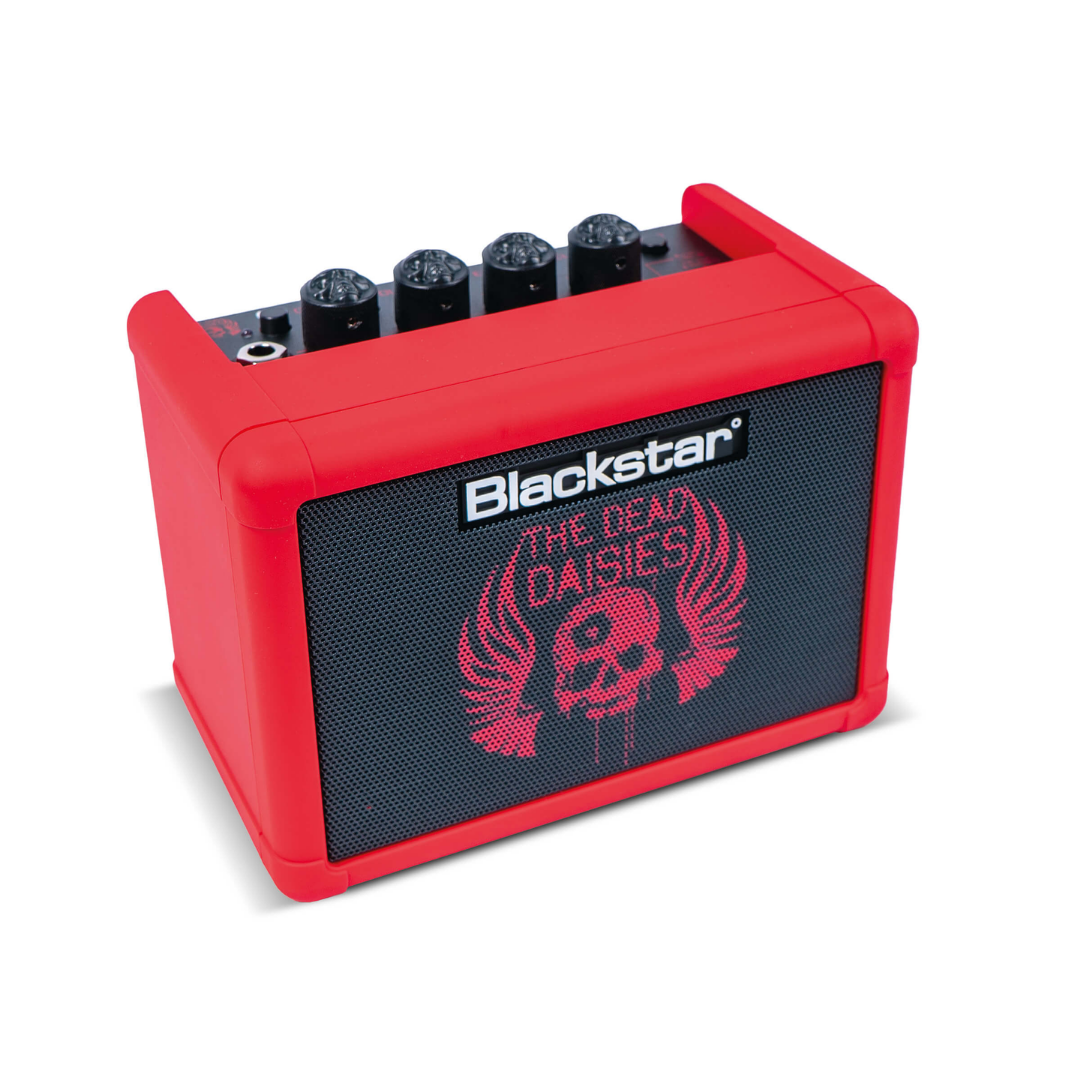 Mini Amplificador Para Guitarra Con Bluetooth Fly 3 The Dead Daisies