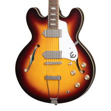 Guitarra Eléctrica Casino Hollowbody Vintage Sunburst