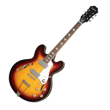 Guitarra Eléctrica Casino Hollowbody Vintage Sunburst