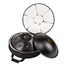 Meinl Sonic Energy Harmonic Art Handpan Natural D 8 notes