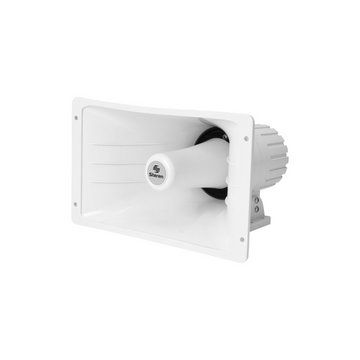Trompeta Con Unidad 7X11 40W Plastico Blanco