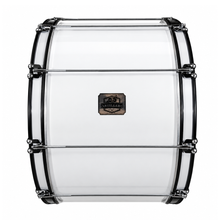 Bombo 22 x 14 plg  - Blanco