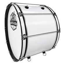 Bombo 26 x 14 plg  - Blanco