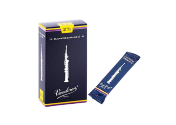Caña para Saxofón soprano tradicional #2.5