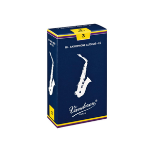 Caña Para Saxofón Alto Tradicional #2.5 - Vandoren - SR2125 | Cialfaro