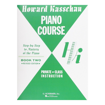 Piano Course Book 2 Howard Kasschau