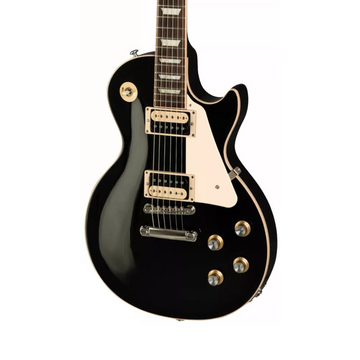 Guitarra Eléctrica Les Paul Classic Ebony