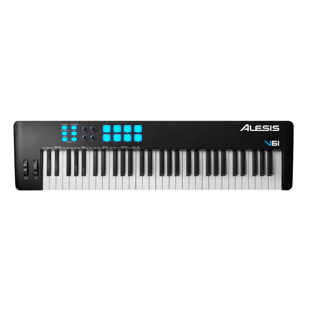 Controlador USB-MIDI de 61 Teclas