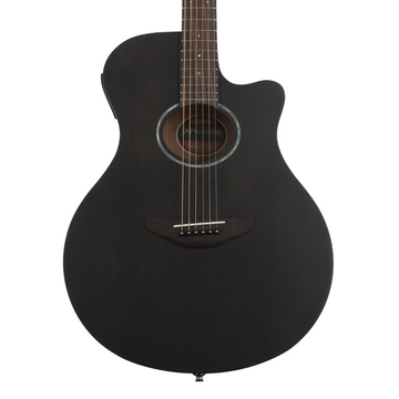 Guitarra Electroacústica Negra