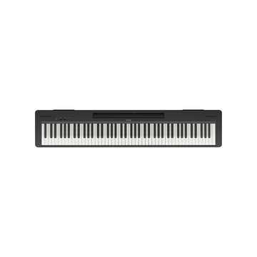Piano Digital 88 Teclas Negro Con BT y Pedal de Sustain - No Incluye Adaptador