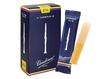 Caña para Clarinete tradicional #2.5