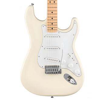 Guitarra Eléctrica Standard Stratocaster - Color Maple White Pickguard Olympic White