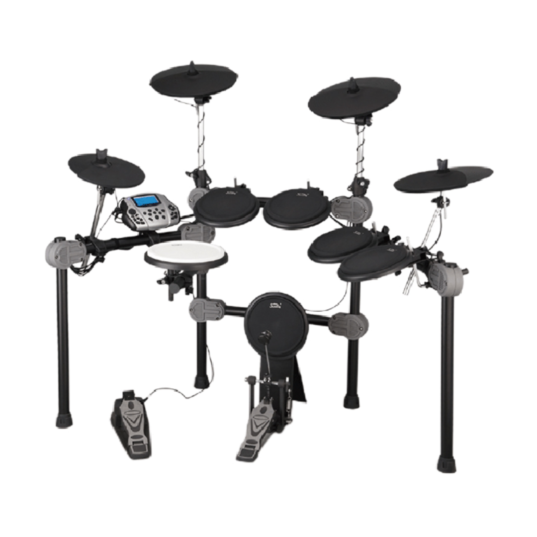 Bateria Digital SD203 6 Drums 4 Cymbals