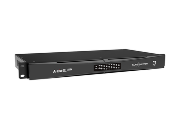 Procesador de Matriz de Audio T88D 8X8 Canales, con Dante