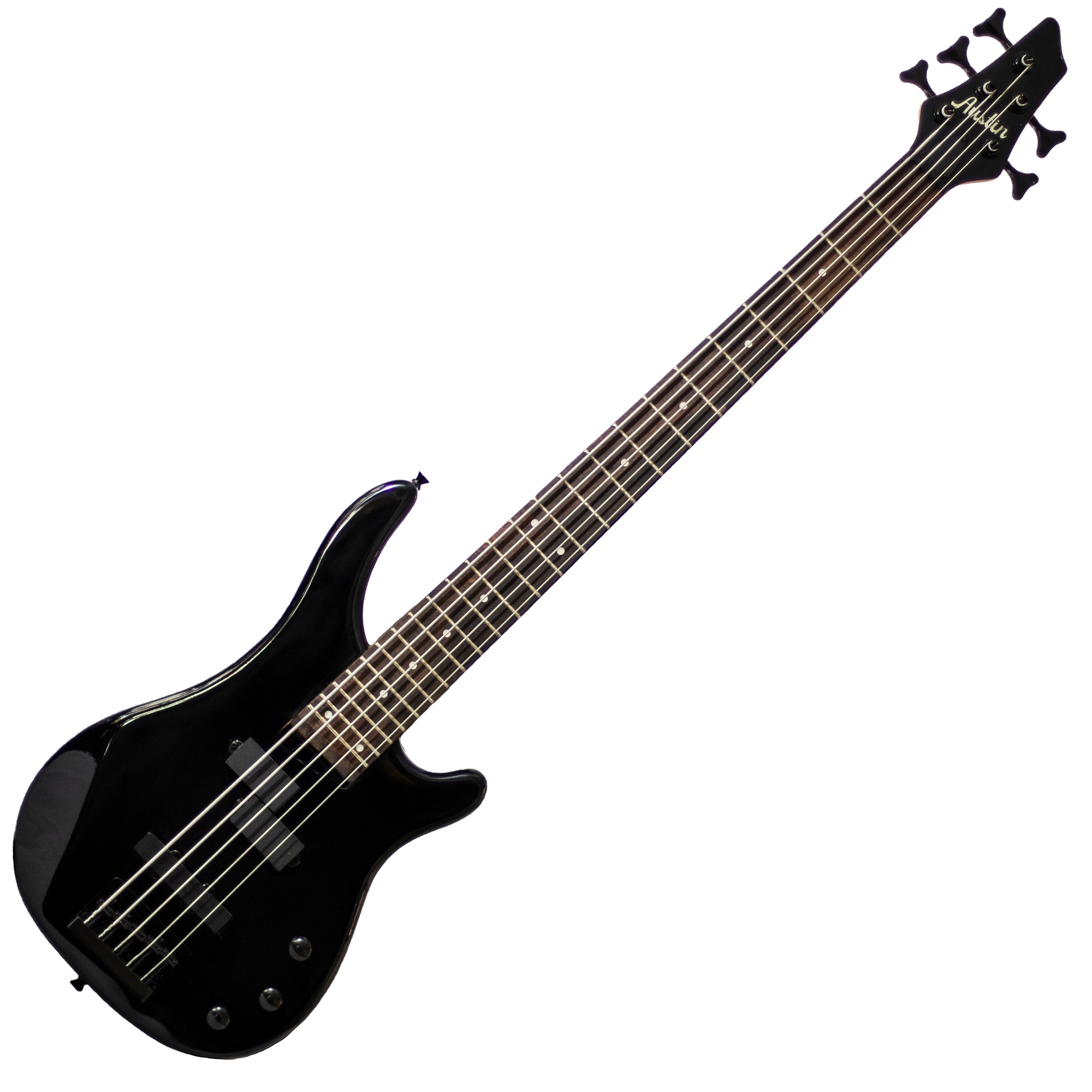 Bajo Eléctrico 5 Cuerdas, Negro - Austin - FTKEB-5 BK | Cialfaro