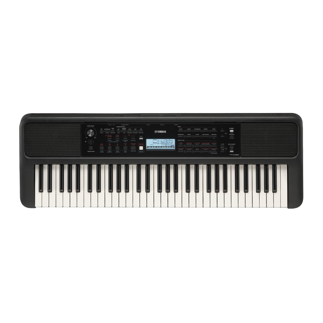 Teclado Digital 61 Teclas Negro - No Incluye Adaptador - Yamaha