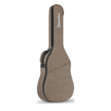 Funda Acolchada Para Guitarra Clasica 10 mm Marrón