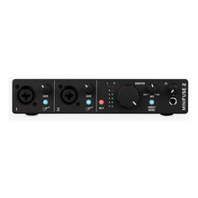 Interfaz De Audio C-2x2 MIDI USB, Negro