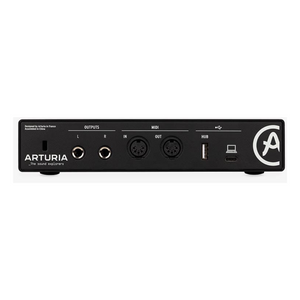 Interfaz De Audio C-2x2 MIDI USB, Negro