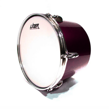 Tenor 14x10 Plg. Sin Aro Inferior, Morado Electrico