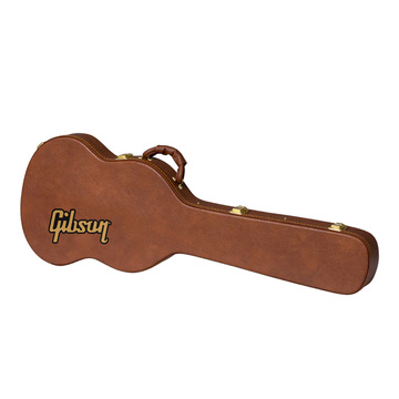 Estuche Rígido Para Guitarra SG Brown/Red