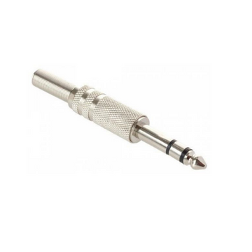 Adaptador SLUG 6.3MM Metalico Stereo