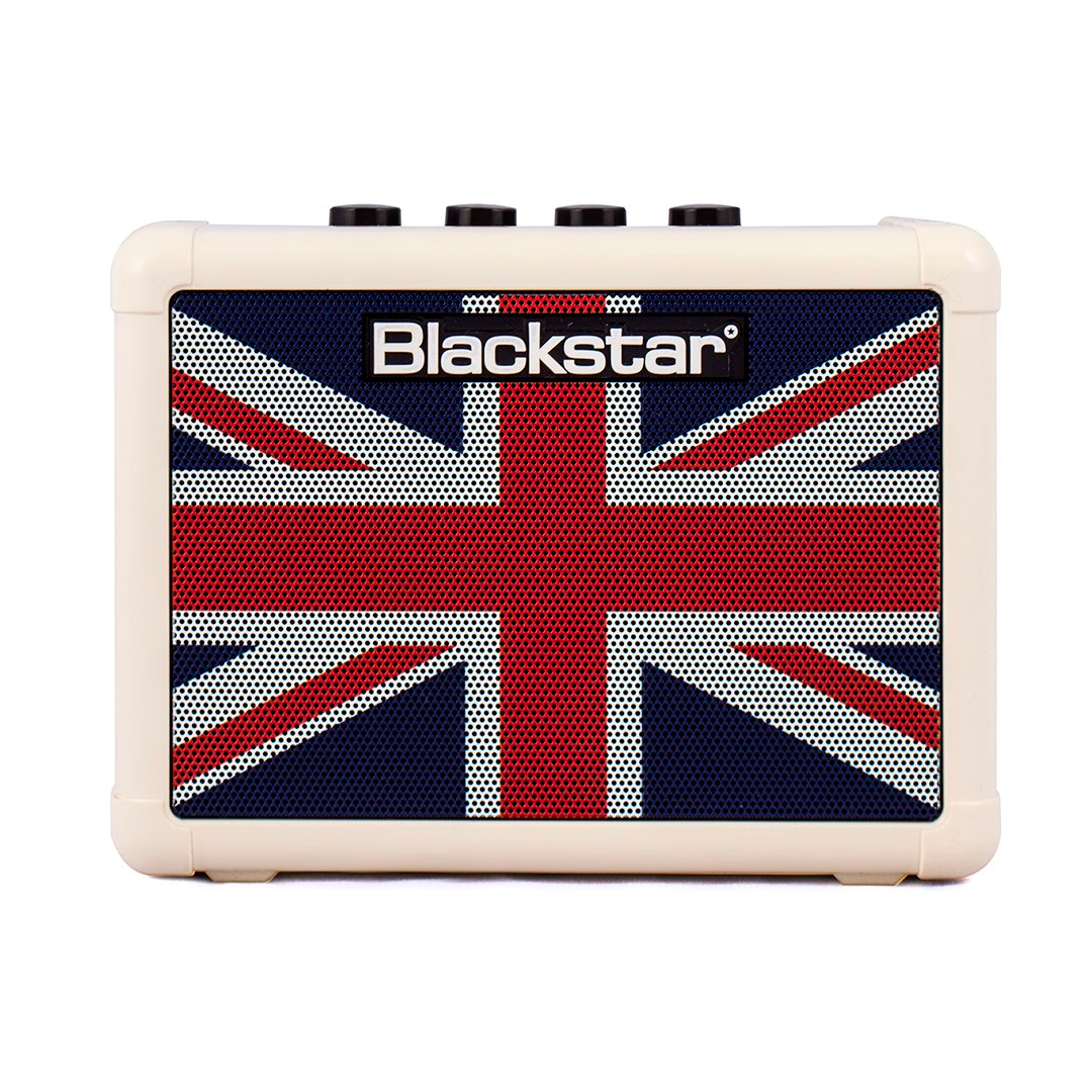 Pack Mini Amplificador De Guitarra 3W Union Flag Beige