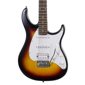 Pack Guitarra Eléctrica Raptor Sunburst