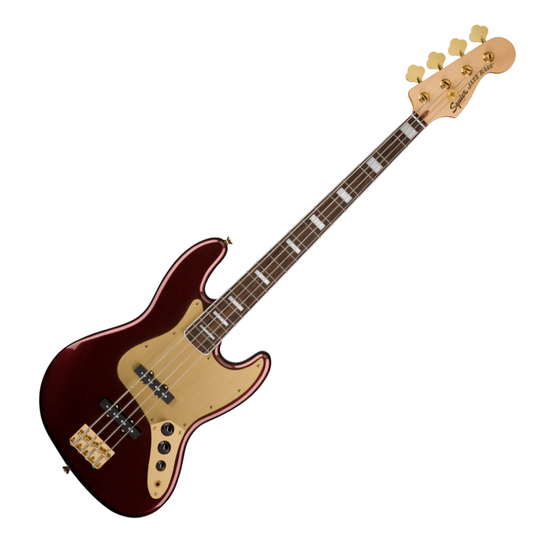 Bajo Eléctrico 40th Anniversary Jazz Bass Ruby Red Metallic