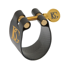 Abrazadera para saxofón alto