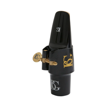 Abrazadera para saxofón tenor