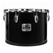 Tenor 16 x 10 Plg. Sin Aro Inferior con Correa y Macetines, Negro