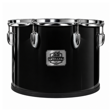 Tenor 16 x 10 Plg. Sin Aro Inferior con Correa y Macetines, Negro