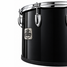 Tenor 16 x 10 Plg. Sin Aro Inferior con Correa y Macetines, Negro