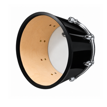 Tenor 16 x 10 Plg. Sin Aro Inferior con Correa y Macetines, Negro