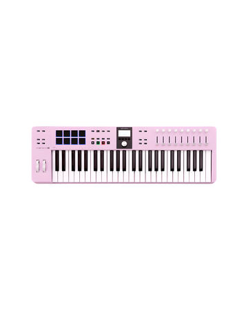 Sintetizador KeyLab Essential 49 MK3, Rose Quartz