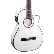 Guitarra Electroacústica 6 cuerdas, Blanco