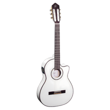 Guitarra Electroacústica 6 cuerdas, Blanco