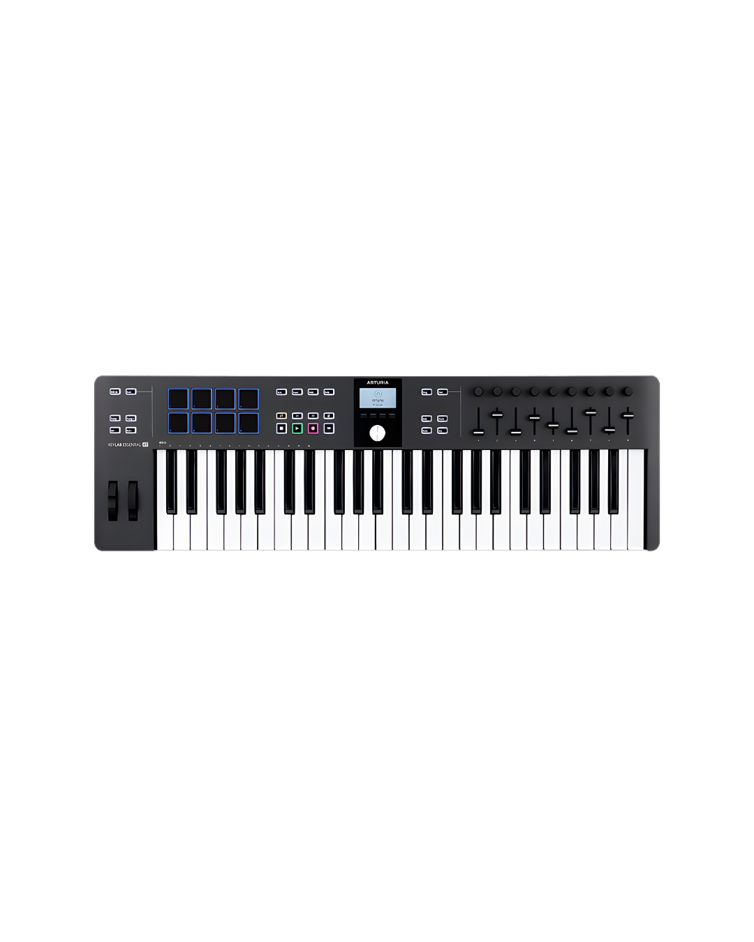 DTM・DAW ARTURIA KEYLAB Essential 49 MK3 Black Sintetizador Keylab Essential 49 MK3, Black Edition - Arturia