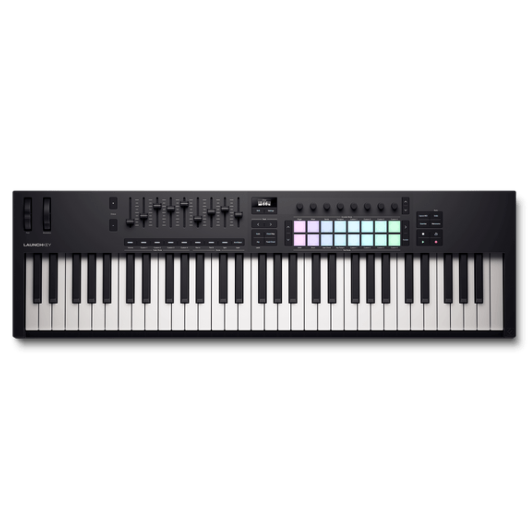 Controlador Launchkey de 61 Teclas