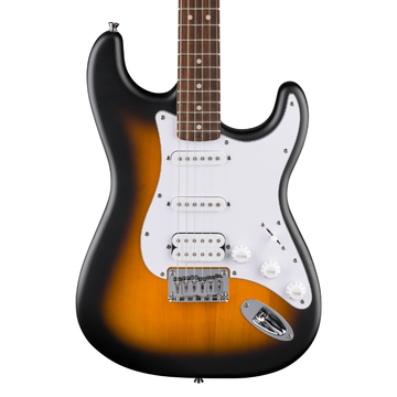 Guitarra eléctrica debut series stratocaster HT HSS, 2 tonos Sunburst