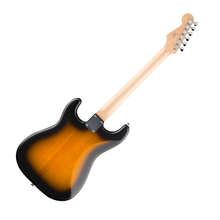 Guitarra eléctrica debut series stratocaster HT HSS, 2 tonos Sunburst